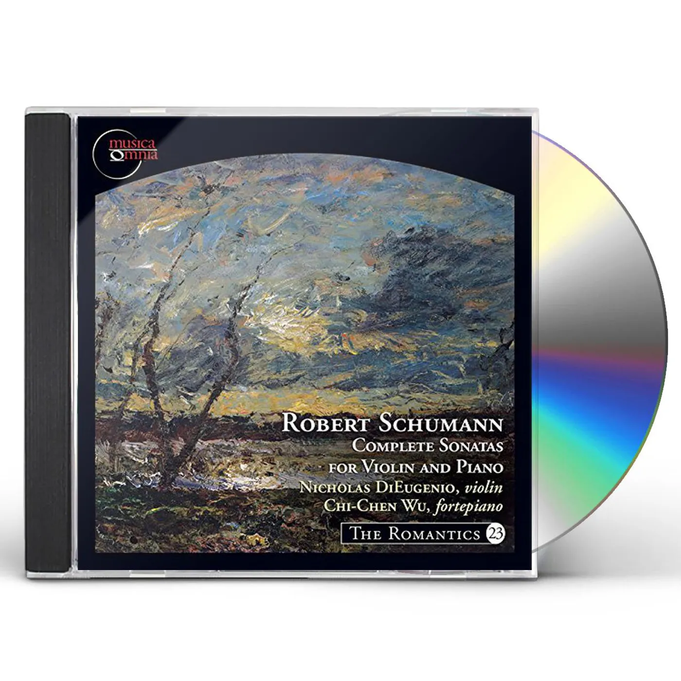 Robert Schumann COMPLETE SONATAS FOR VIOLIN CD