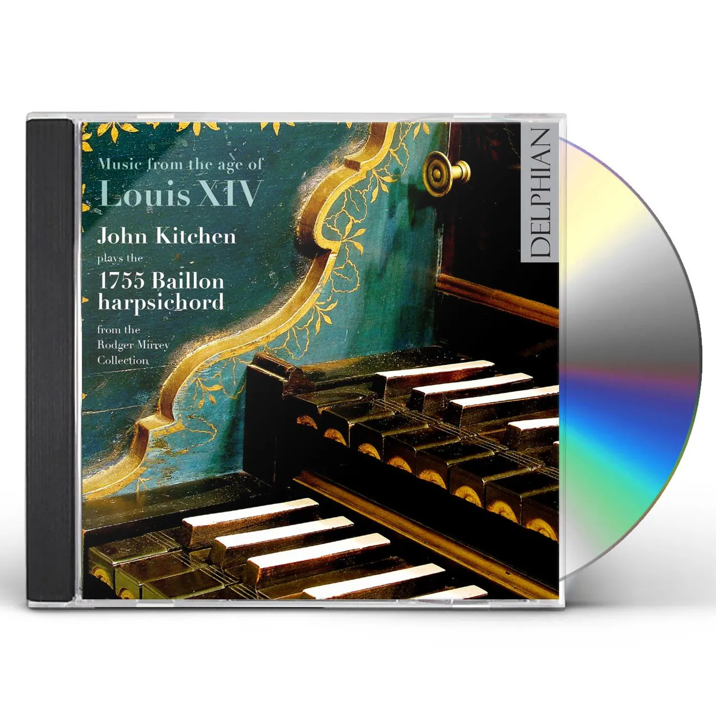 John Kitchen MUSIC FROM THE AGE OF LOUIS XIV: BAILLON CD