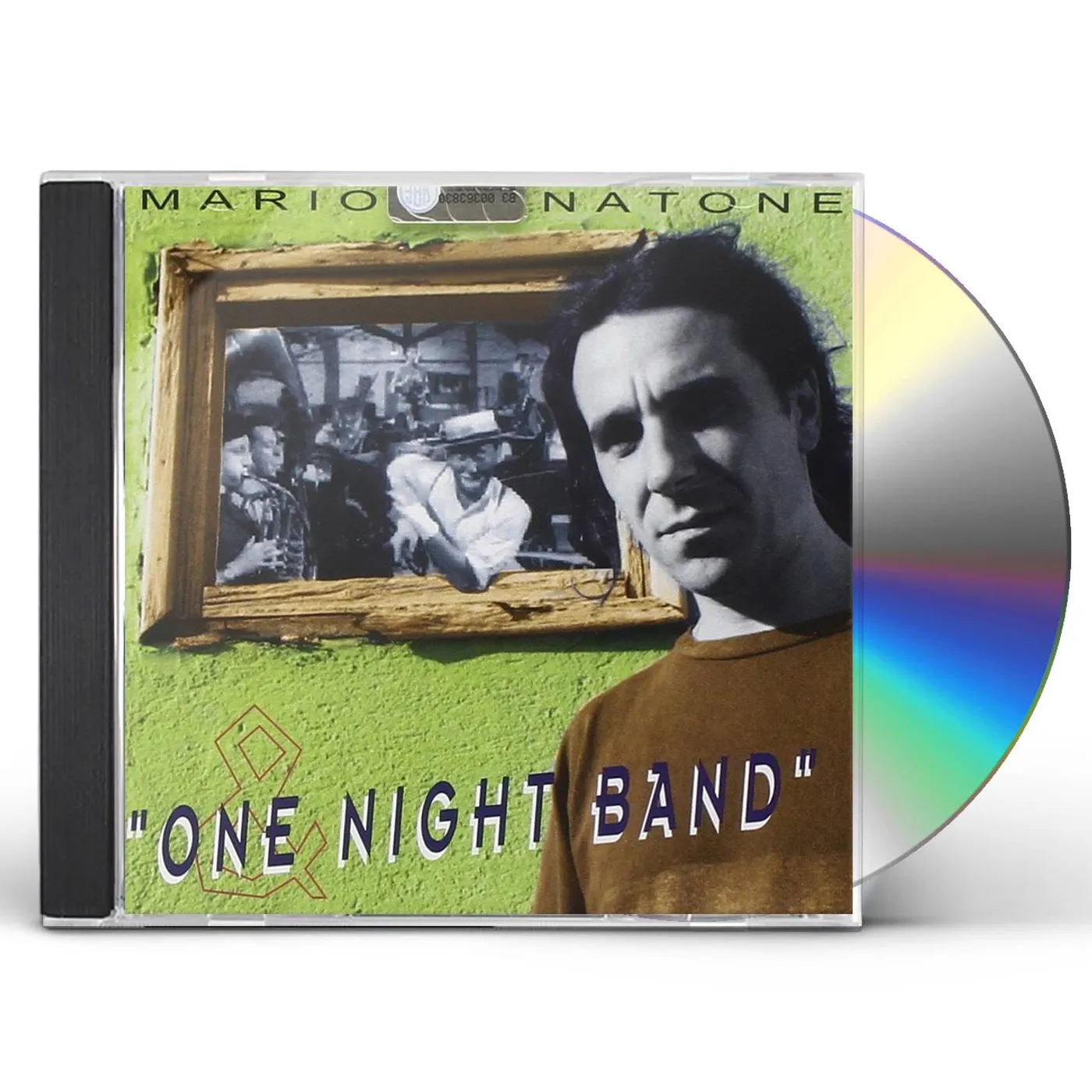 Mario Donatone ONE NIGHT BAND CD