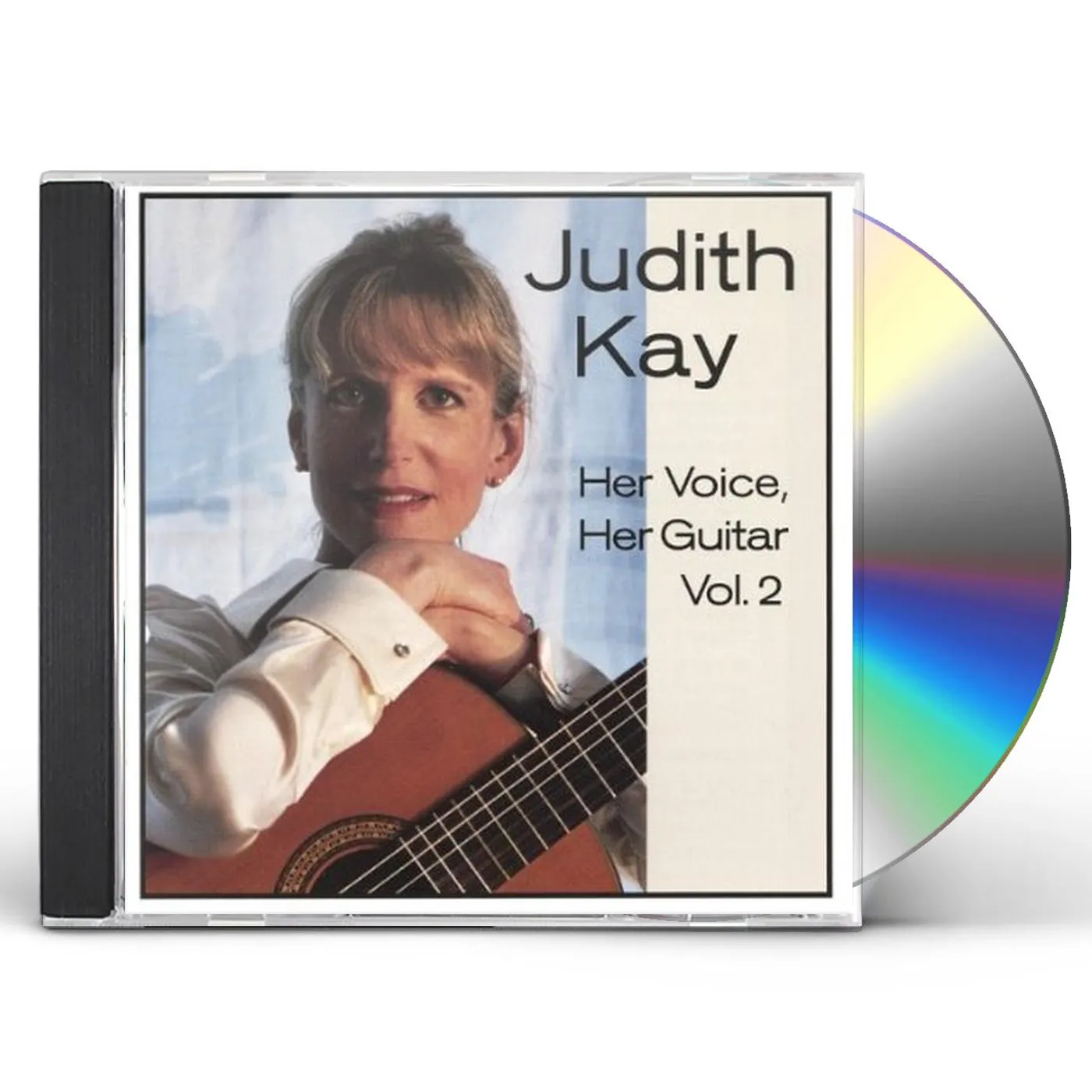 Judith Kay HER VOICE HER GUITAR 2 CD