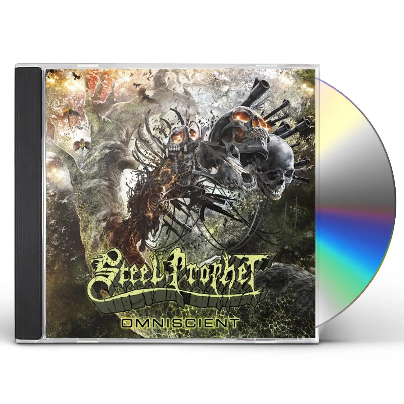 Steel Prophet OMNISCIENT CD