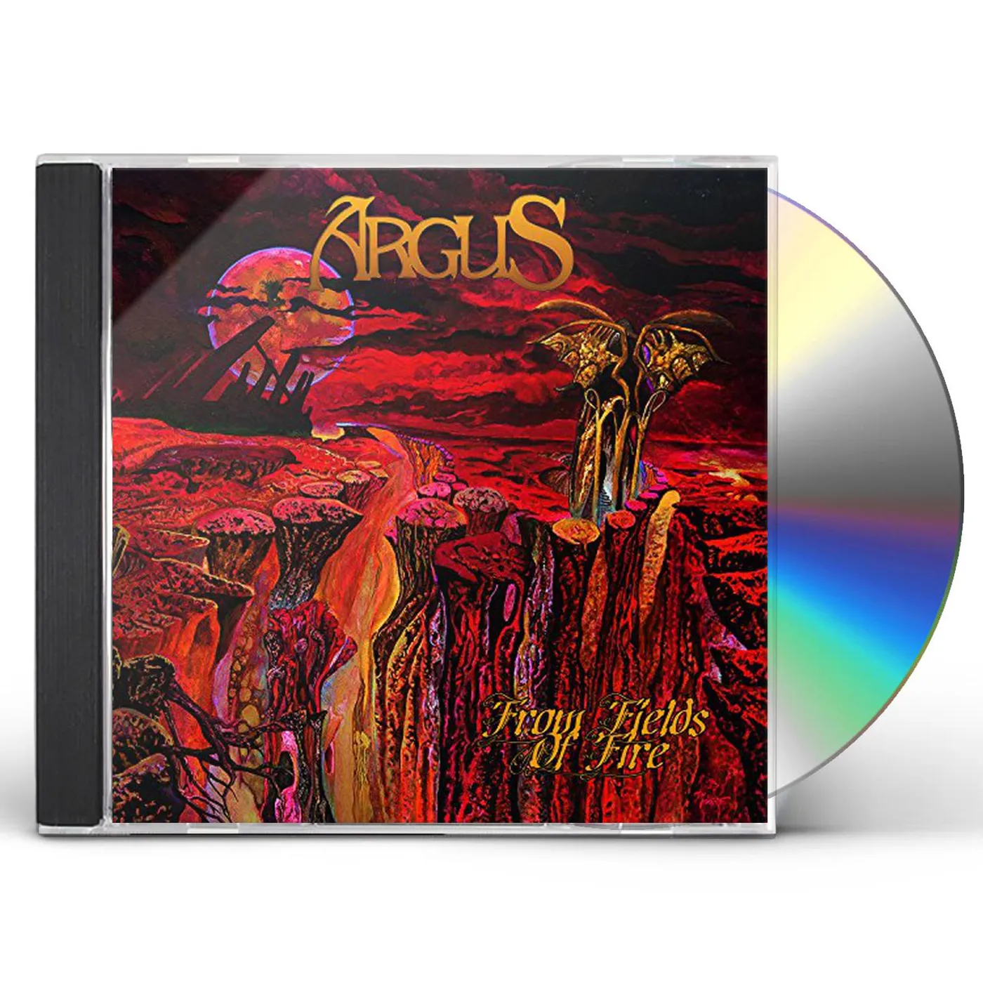 Argus 43165 FROM FIELDS OF FIRE CD