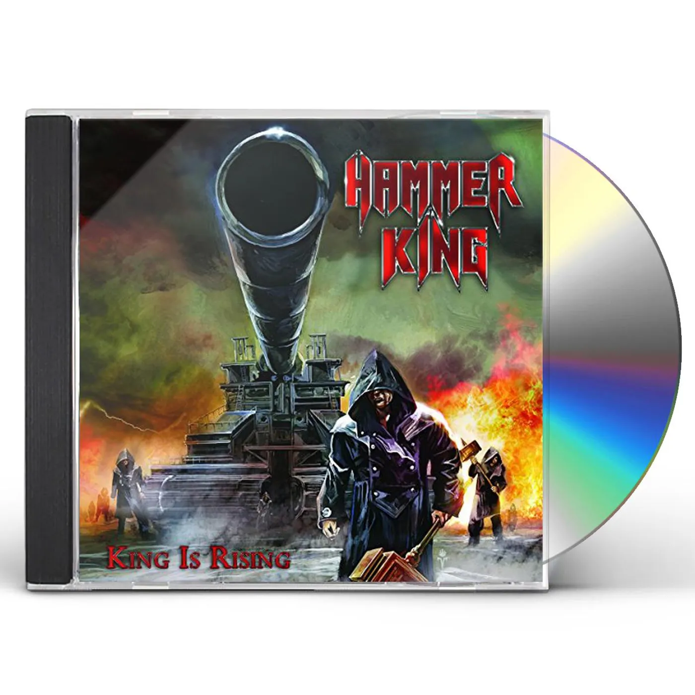 HAMMER KING KING IS RISING CD