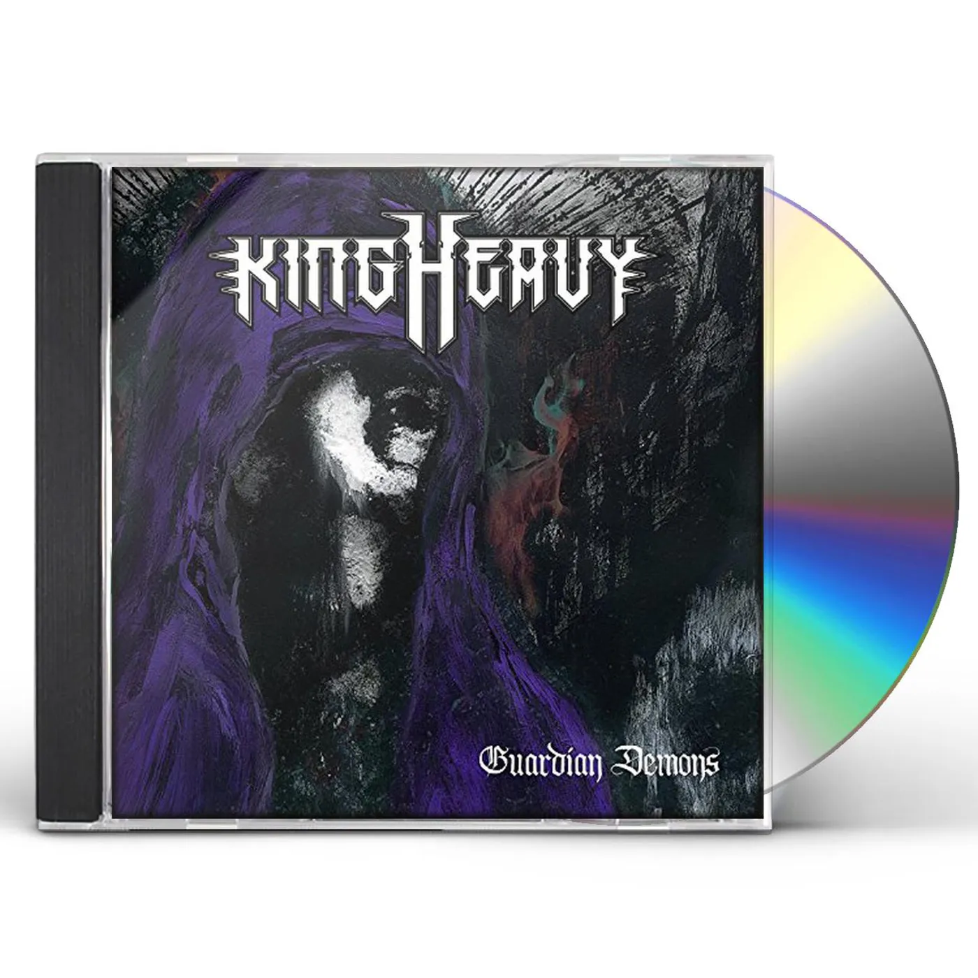 King Heavy GUARDIAN DEMONS CD