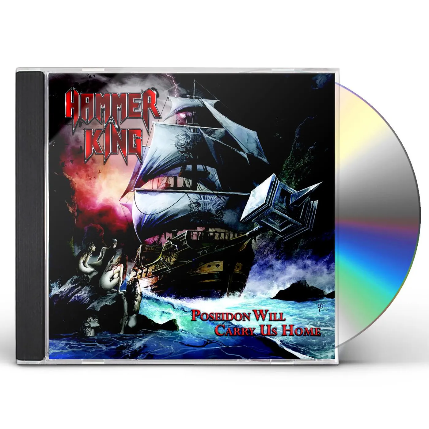 HAMMER KING POSEIDON WILL CARRY US HOME CD