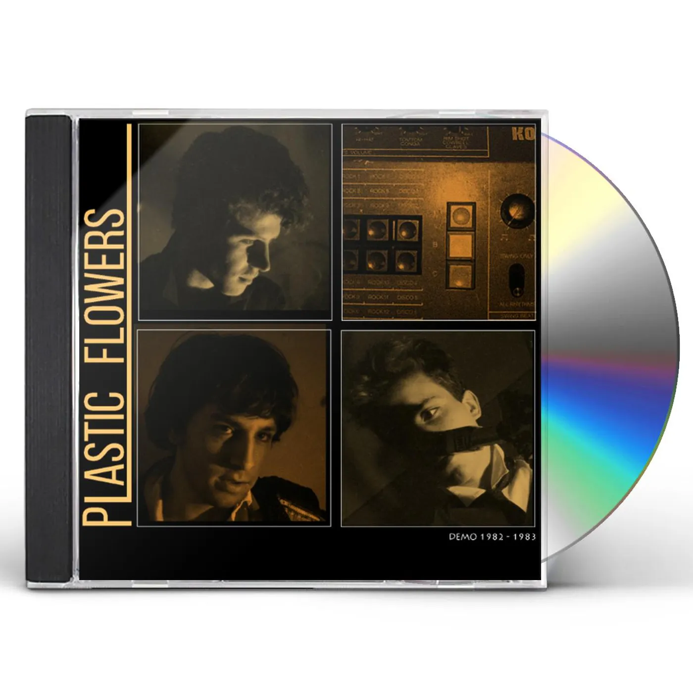 Plastic Flowers DEMO 1982-83 CD