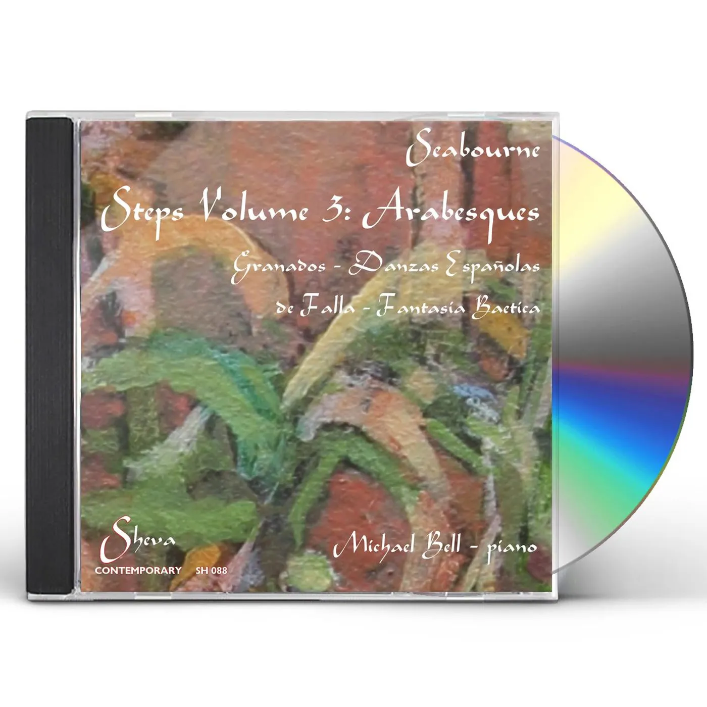 Seabourne STEPS VOL3 ARABESQUES CD