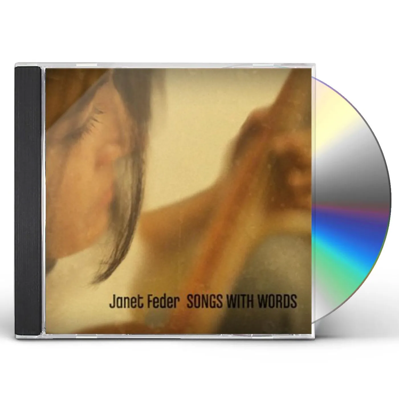 Janet Feder SONGS WITH WORDS CD