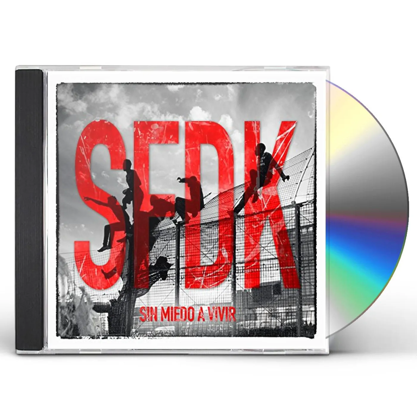 SFDK SIN MIEDO A VIVIR CD