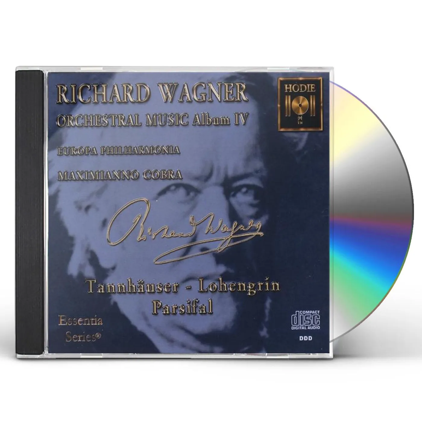 Maximianno Cobra WAGNER-ORCHESTRAL MUSIC ALBUM 4 CD