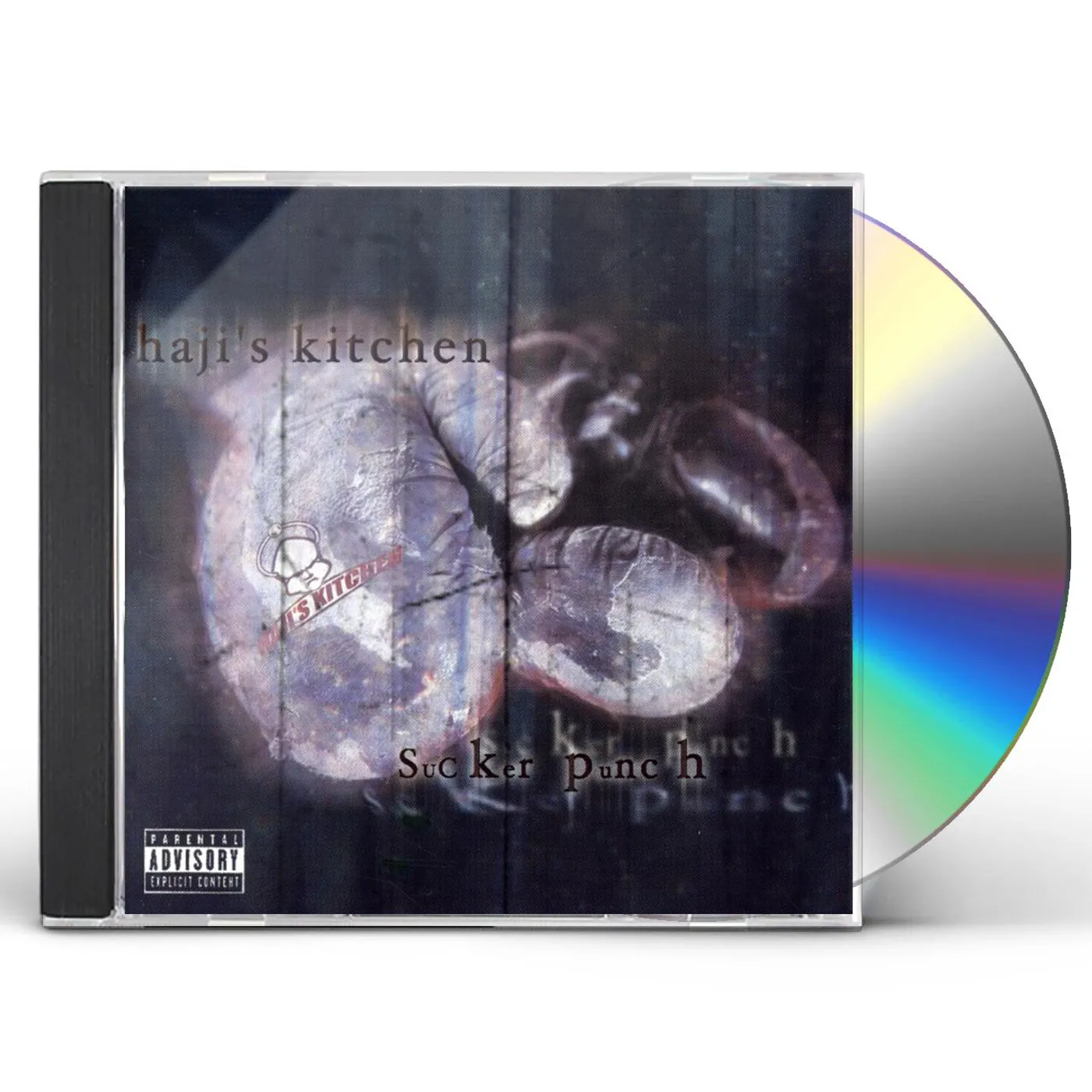 Haji's Kitchen SUCKER PUNCH CD