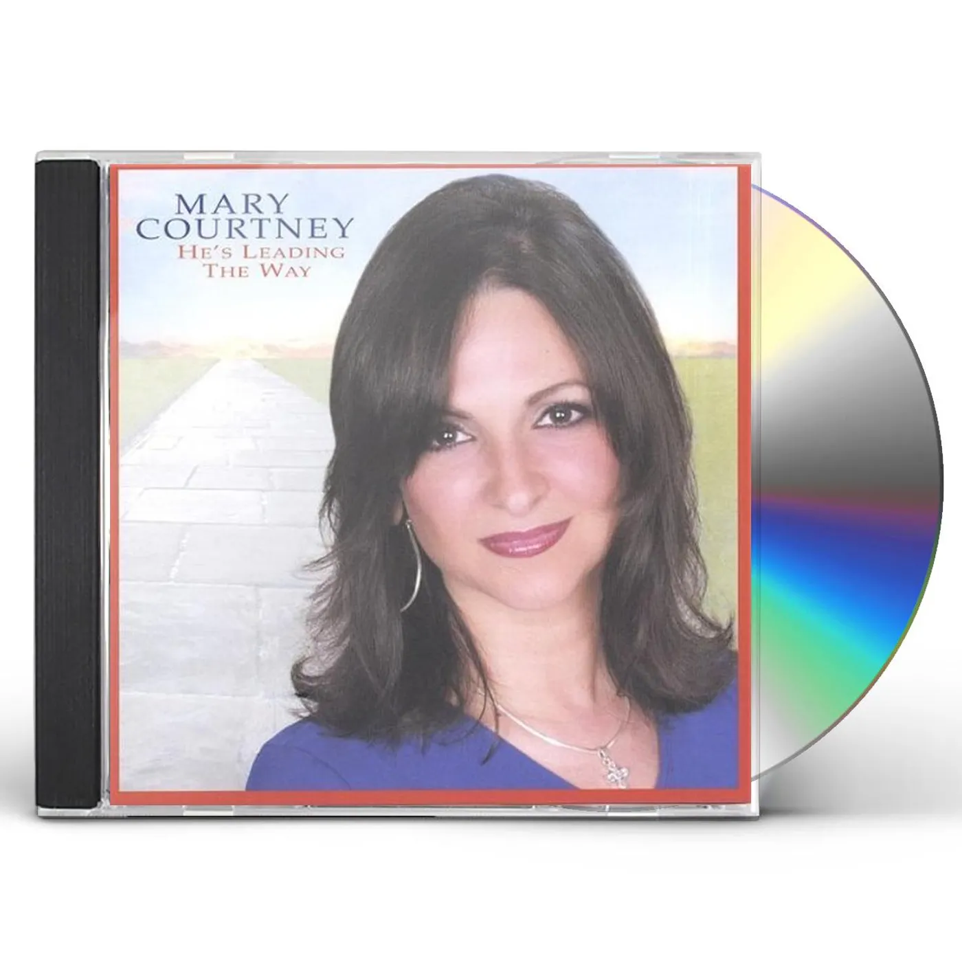 Mary Courtney HES LEADING THE WAY CD
