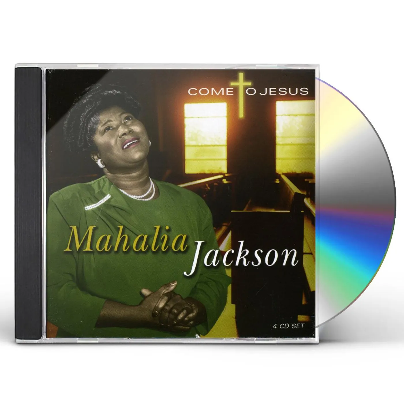 Mahalia Jackson COME TO JESUS CD