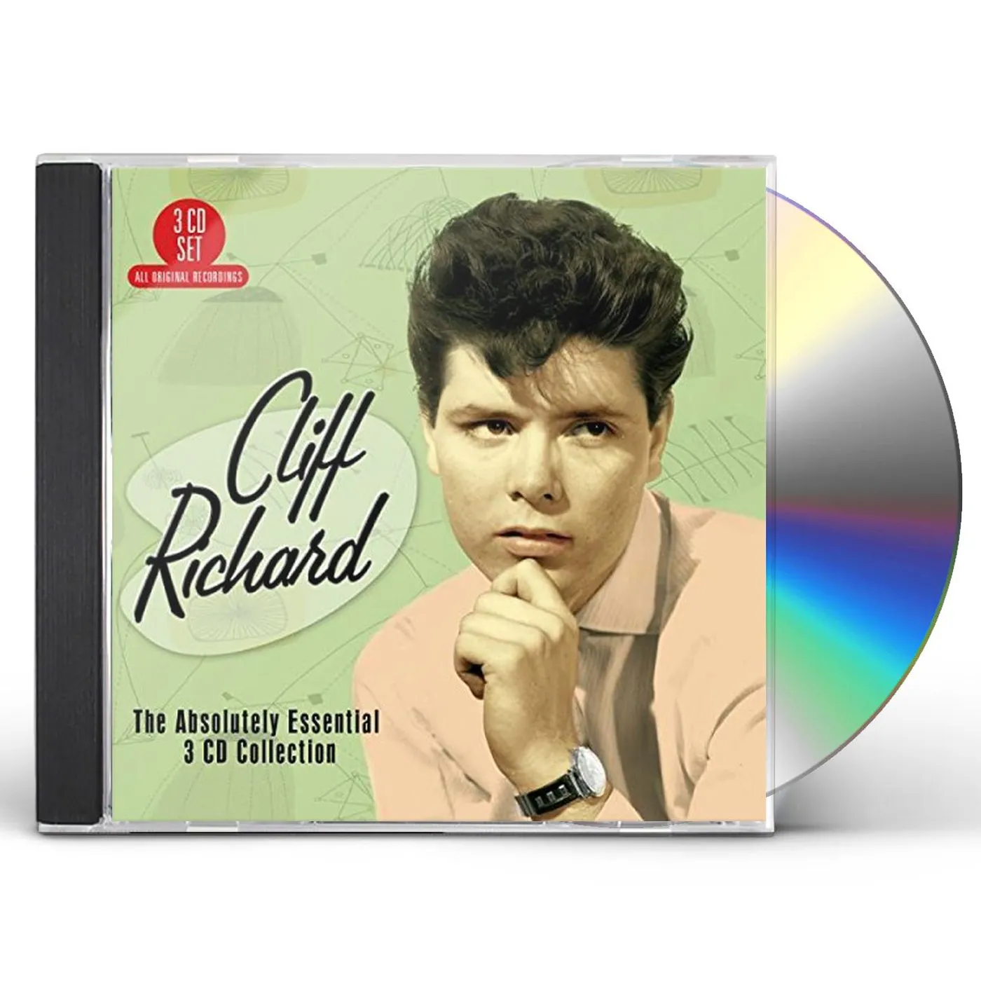Cliff Richard ABSOLUTELY ESSENTIAL CD