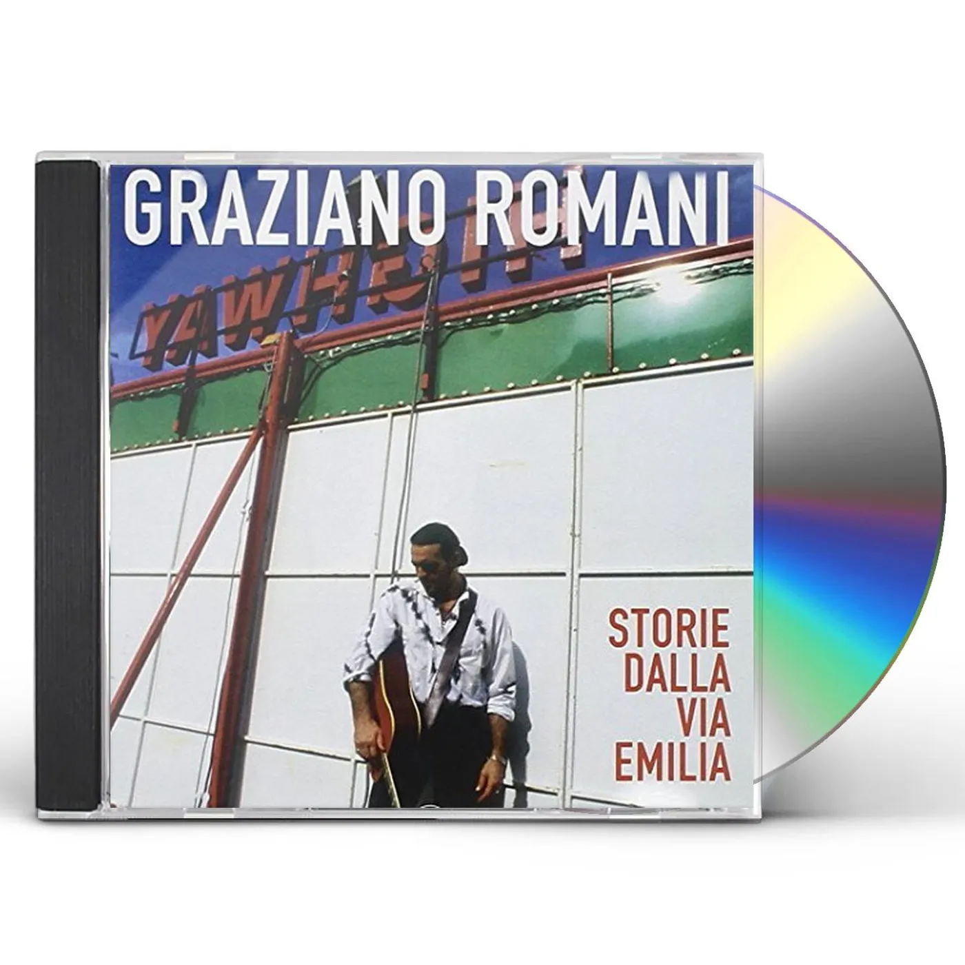 Graziano Romani STORIE DELLA VIA EMILIA CD
