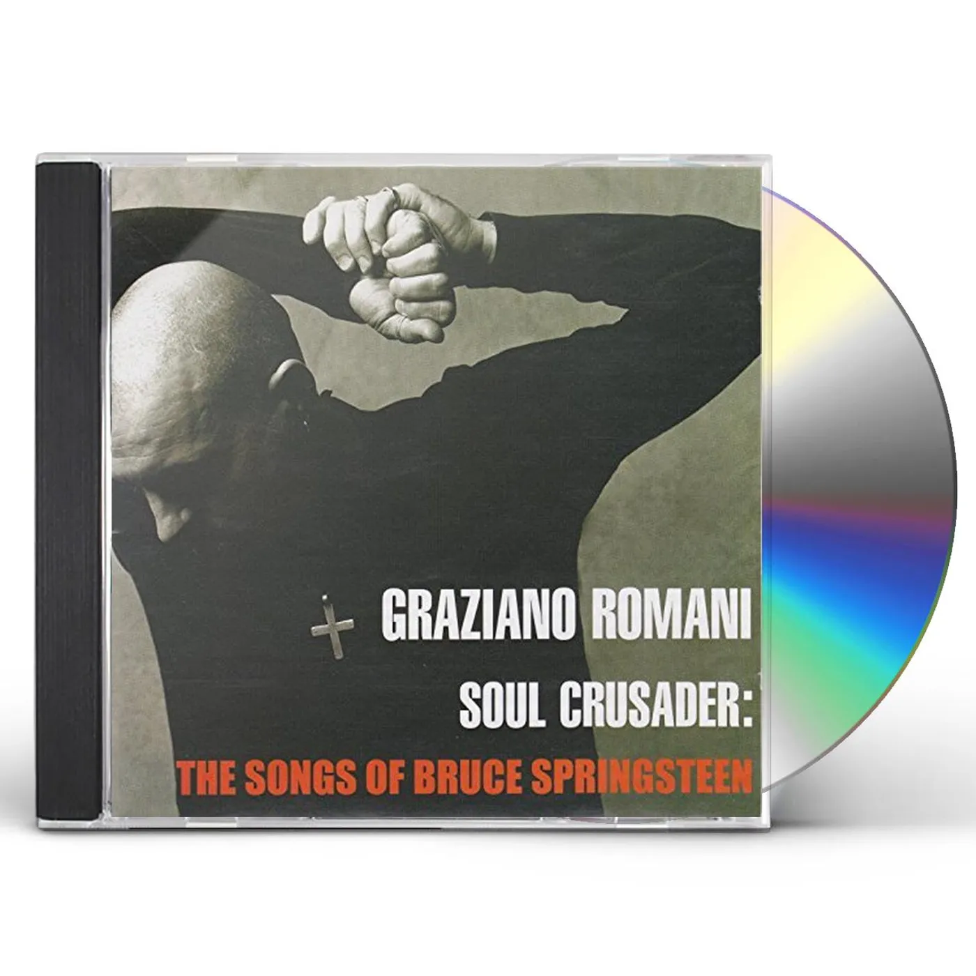 Graziano Romani SOUL CRUSADER: SONGS OF BRUCE SPRINGSTEEN CD