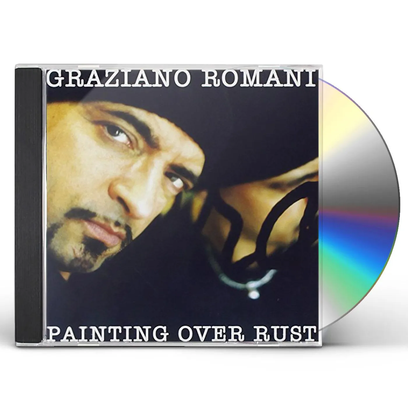 Graziano Romani PAINTING OVER RUST CD