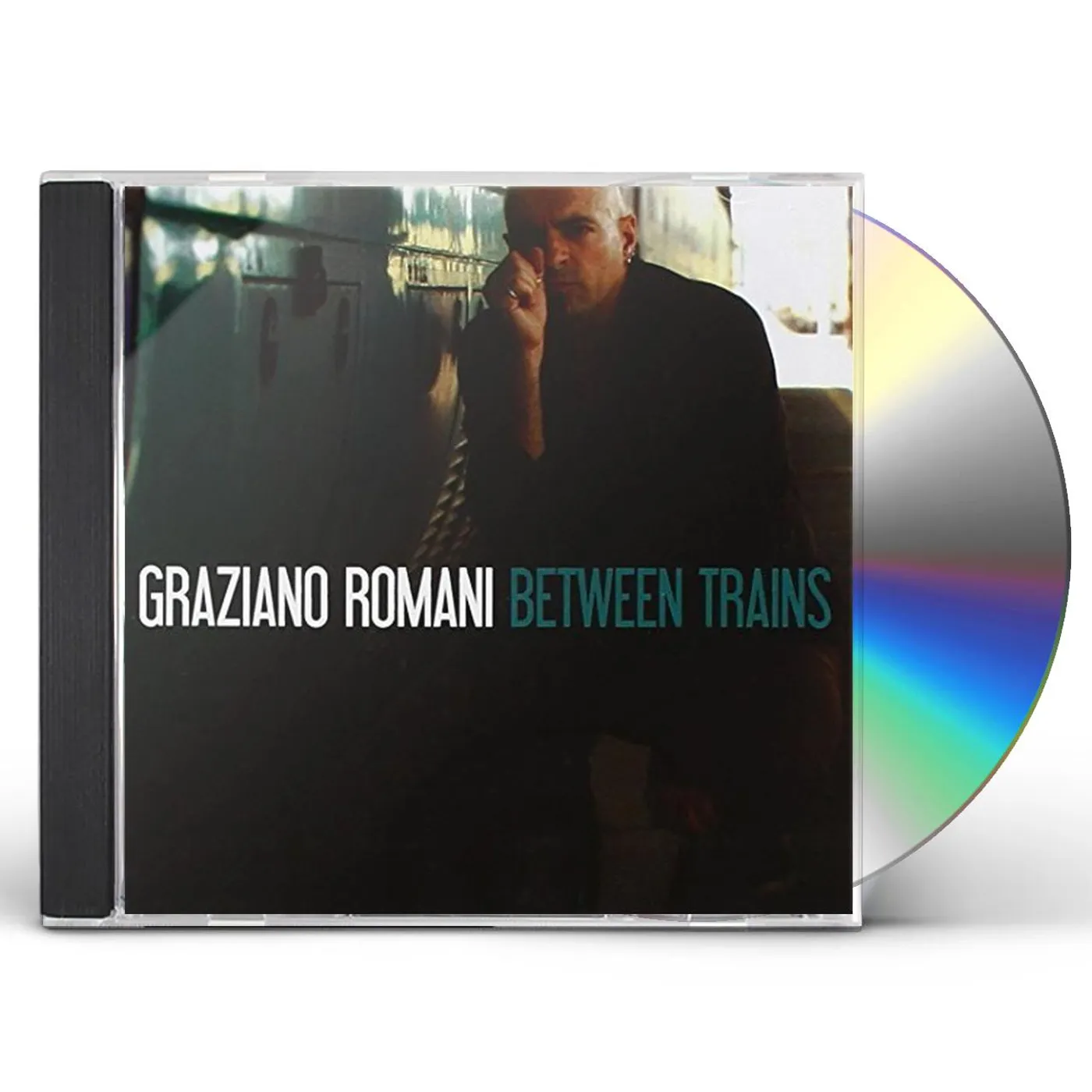 Graziano Romani BETWEEN TRAINS CD