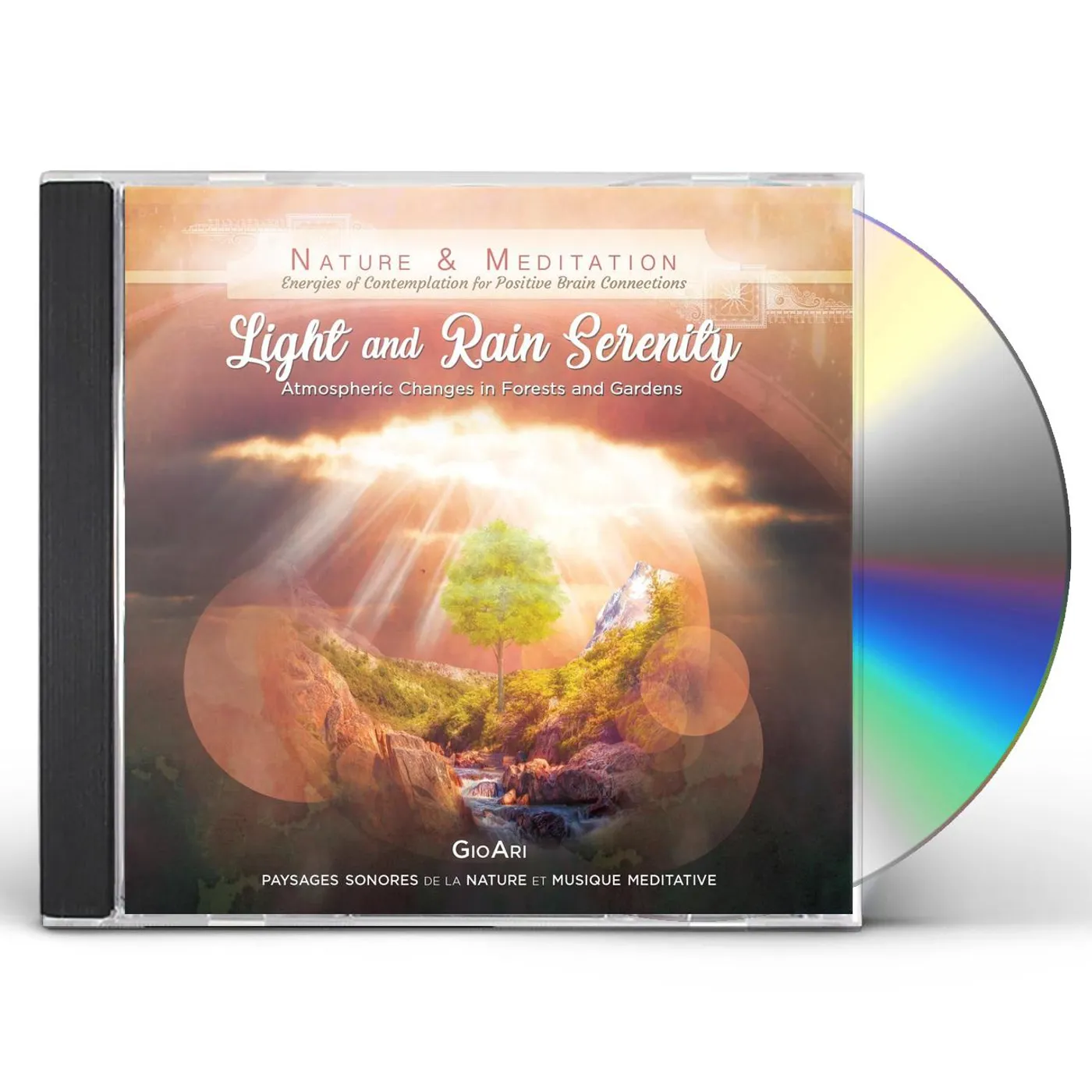 Gioari Light & Rain Serenity CD