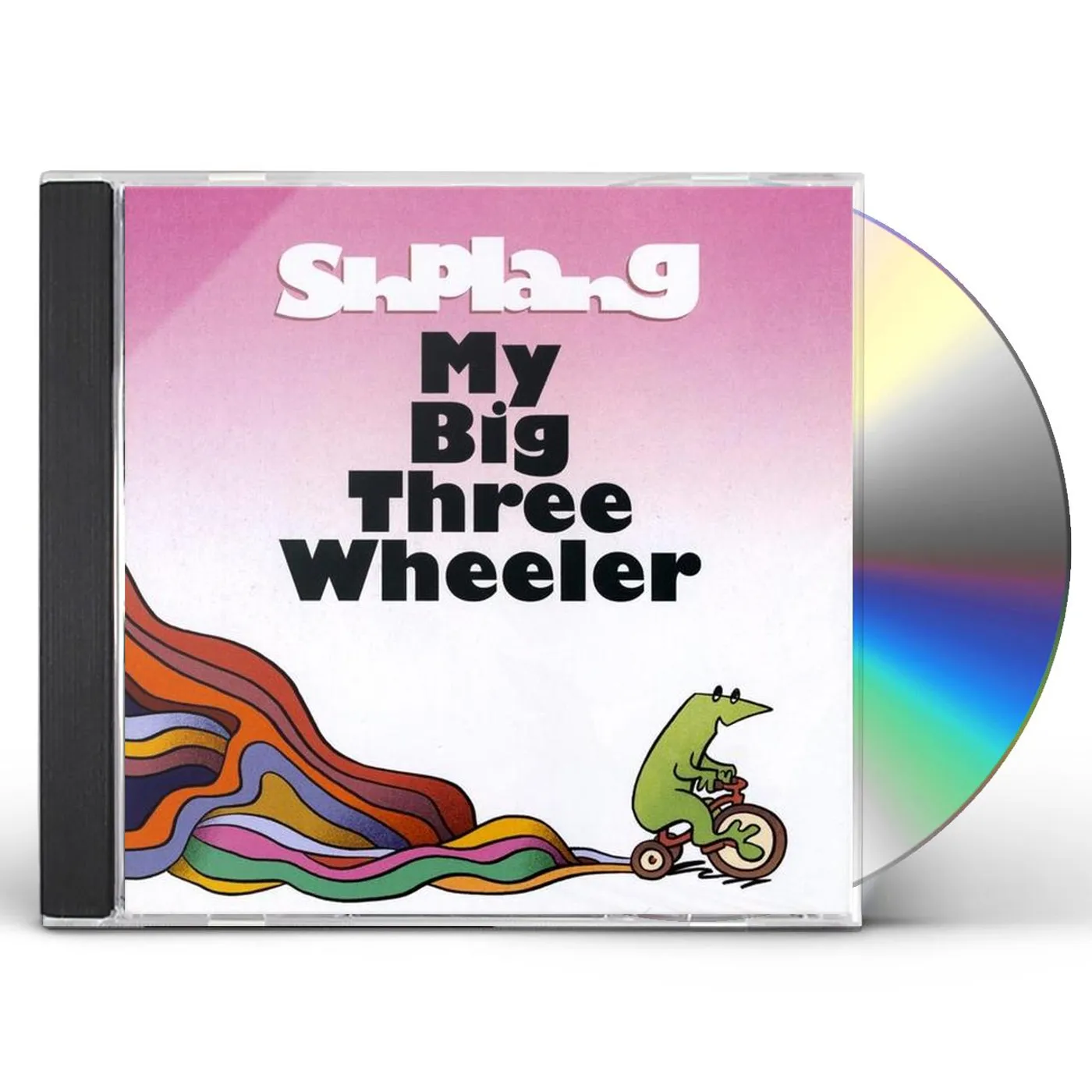 Shplang MY BIG THREE WHEELER CD