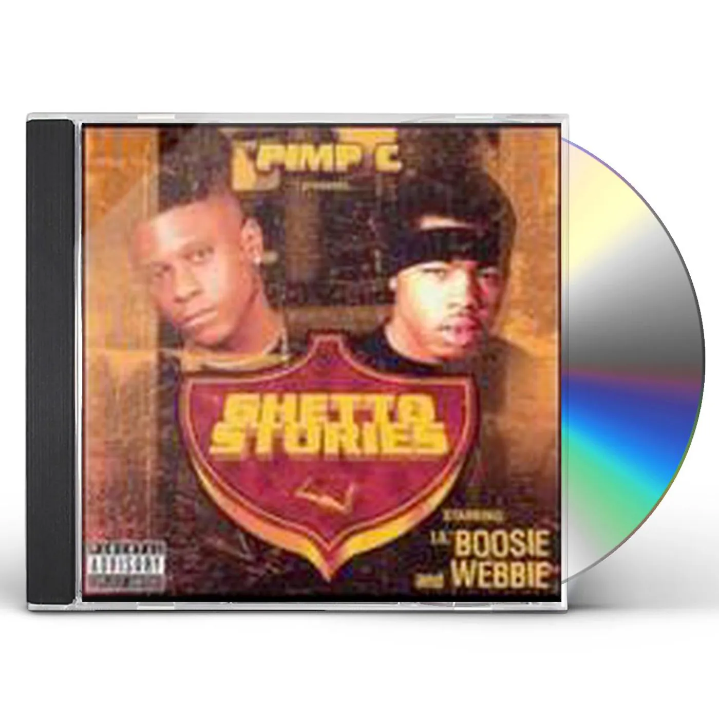 Pimp C GHETTO STORIES CD