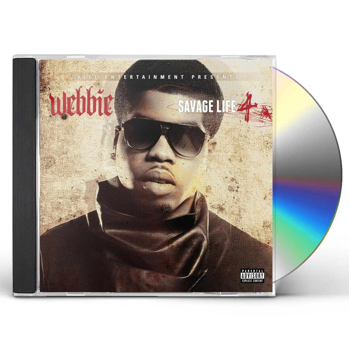 Webbie SAVAGE LIFE 4 CD