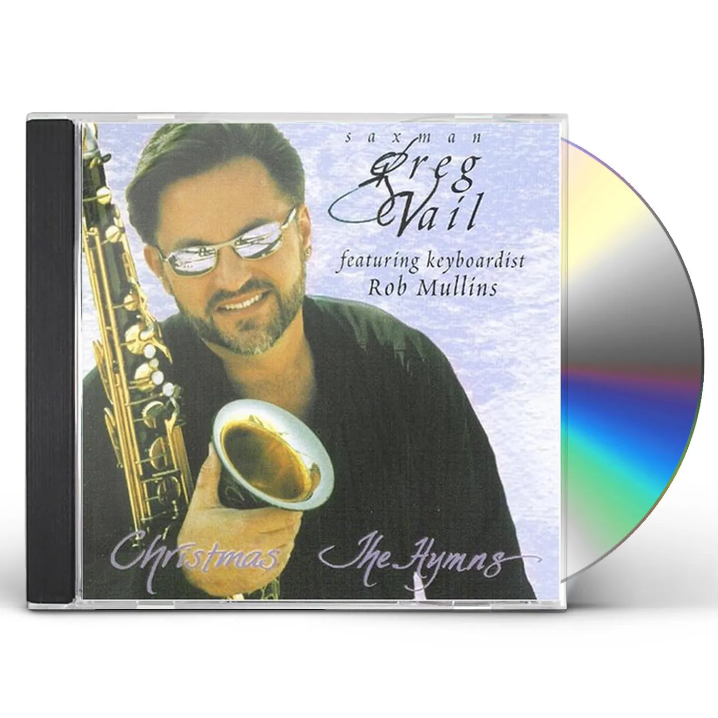 Greg Vail CHRISTMAS THE HYMNS CD
