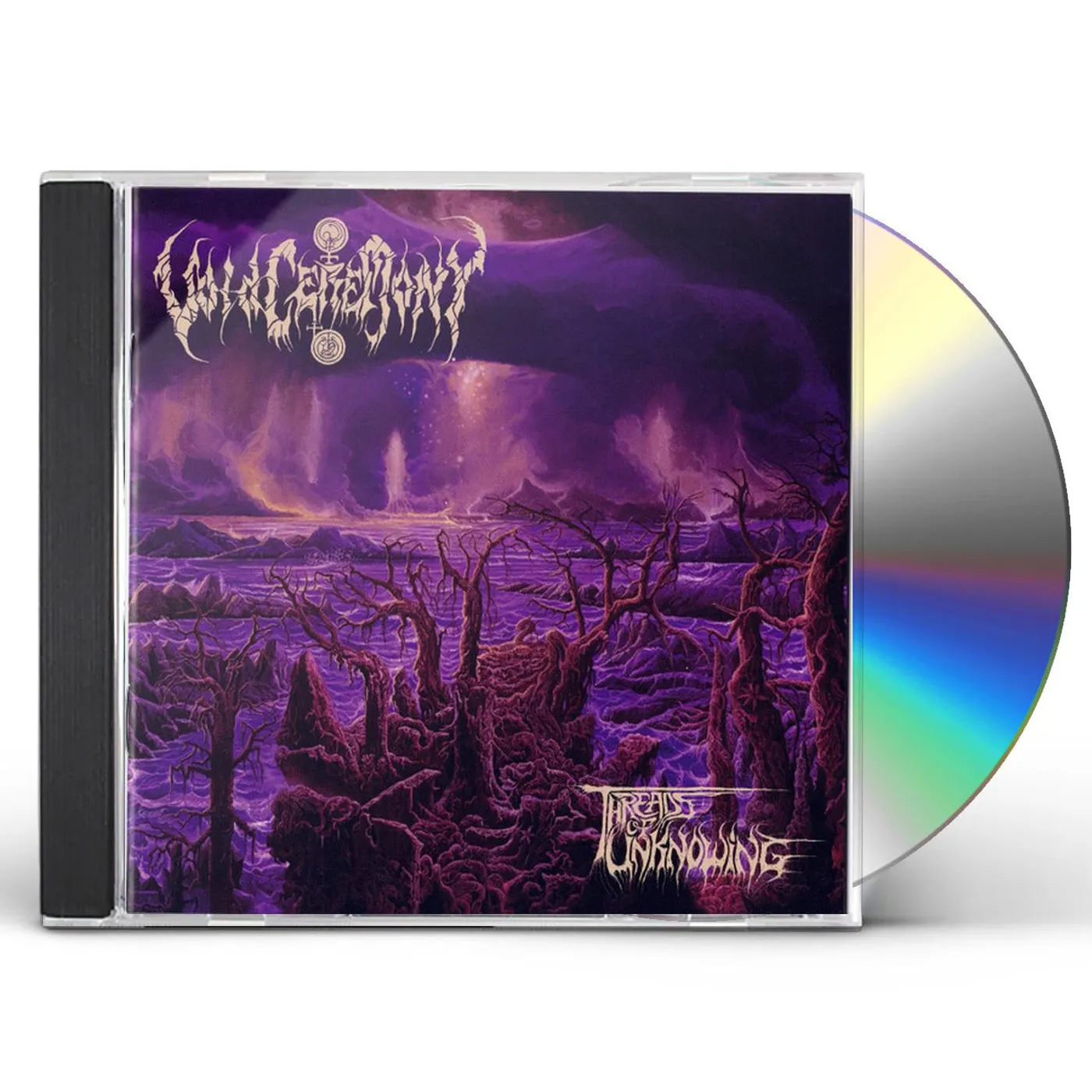 Voidceremony THREADS OF UNKNOWING CD