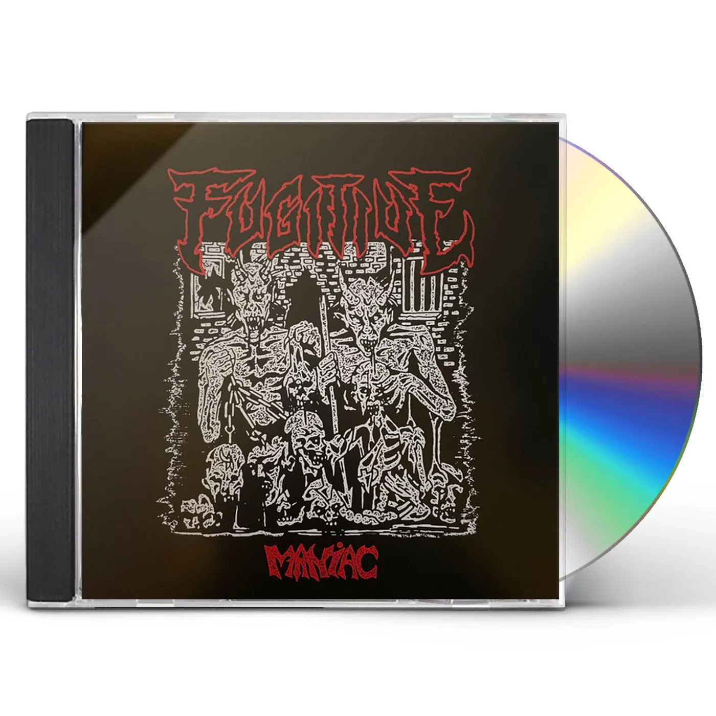 Fugitive MANIAC CD