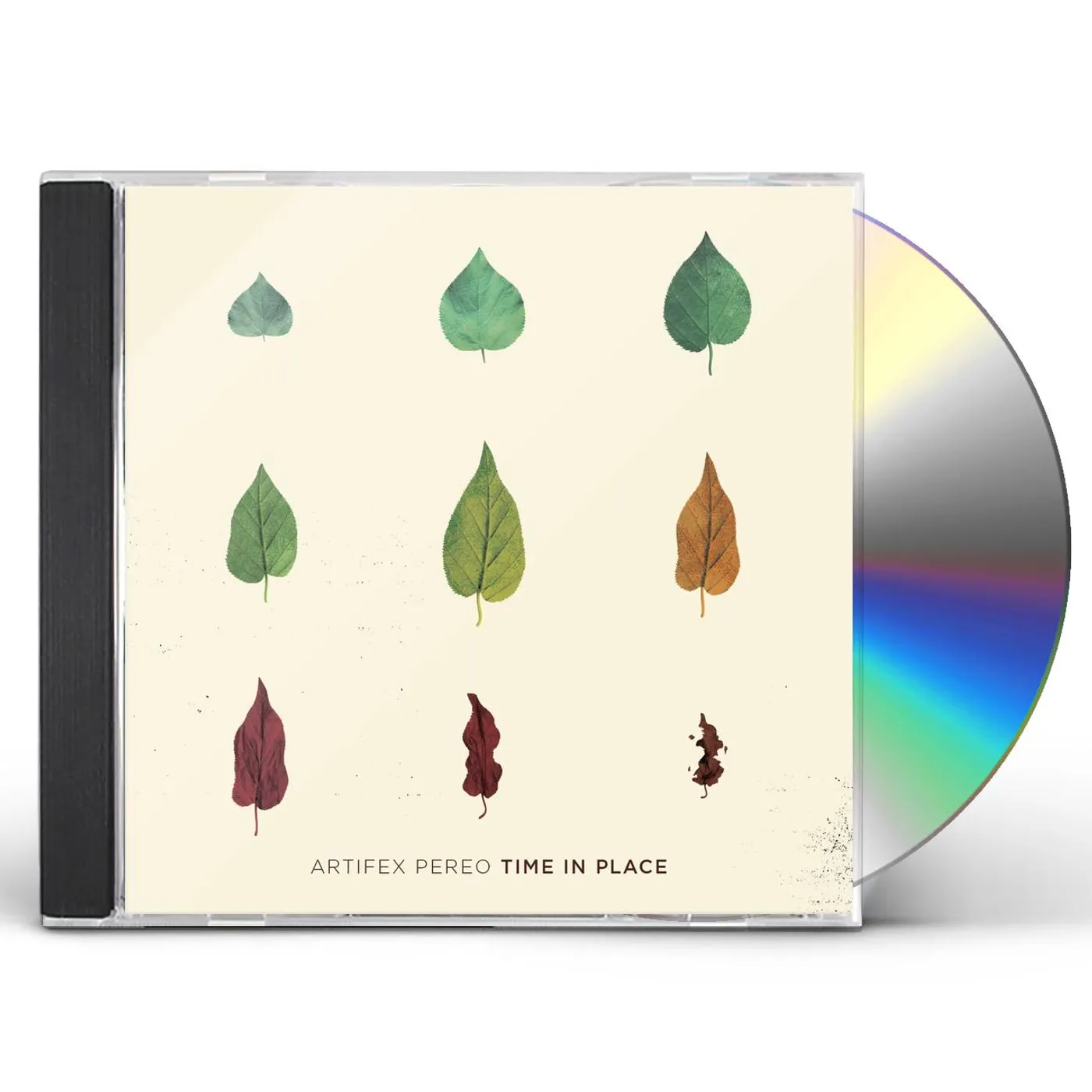 Artifex Pereo TIME IN PLACE CD