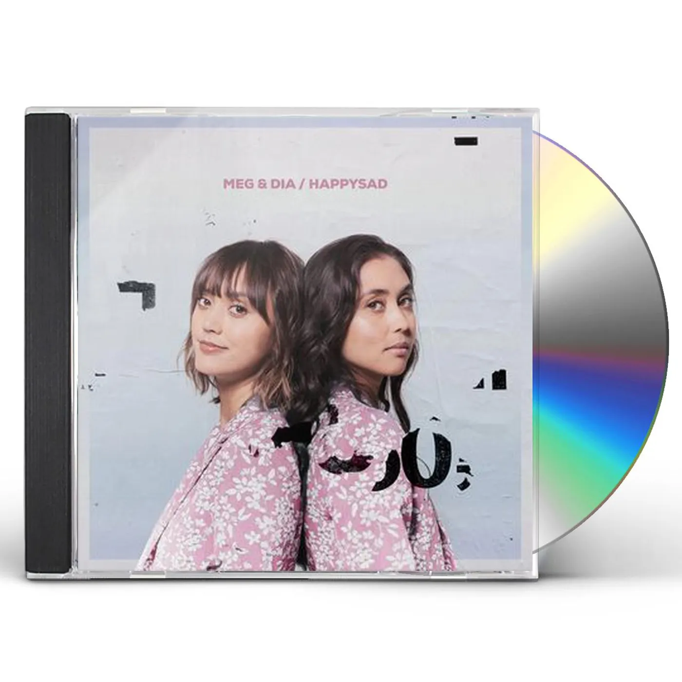 Meg & Dia HAPPYSAD CD