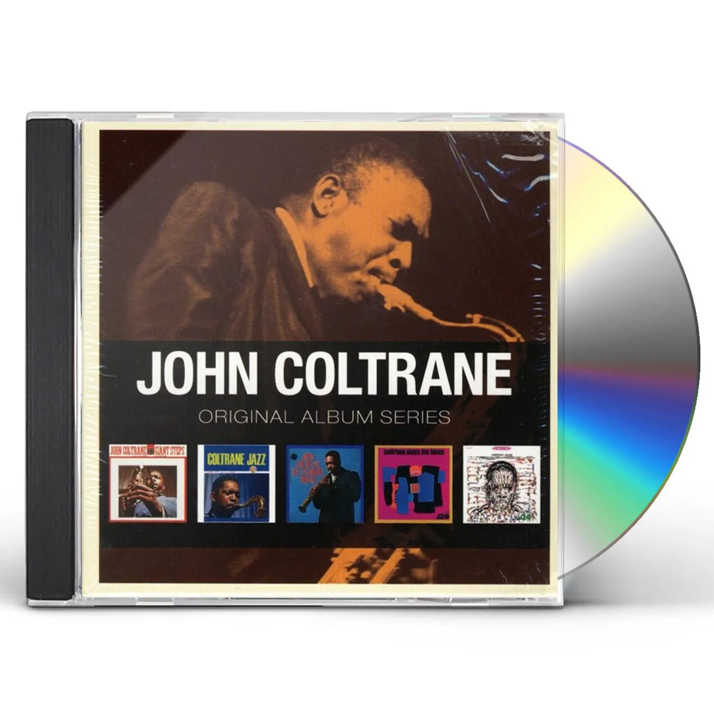 John Coltrane ORIGINAL ALBUM SERIES CD