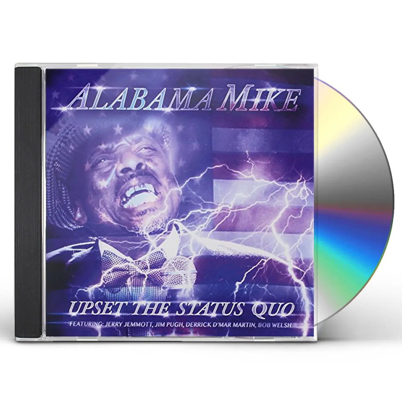 Alabama Mike UPSET THE STATUS QUO CD