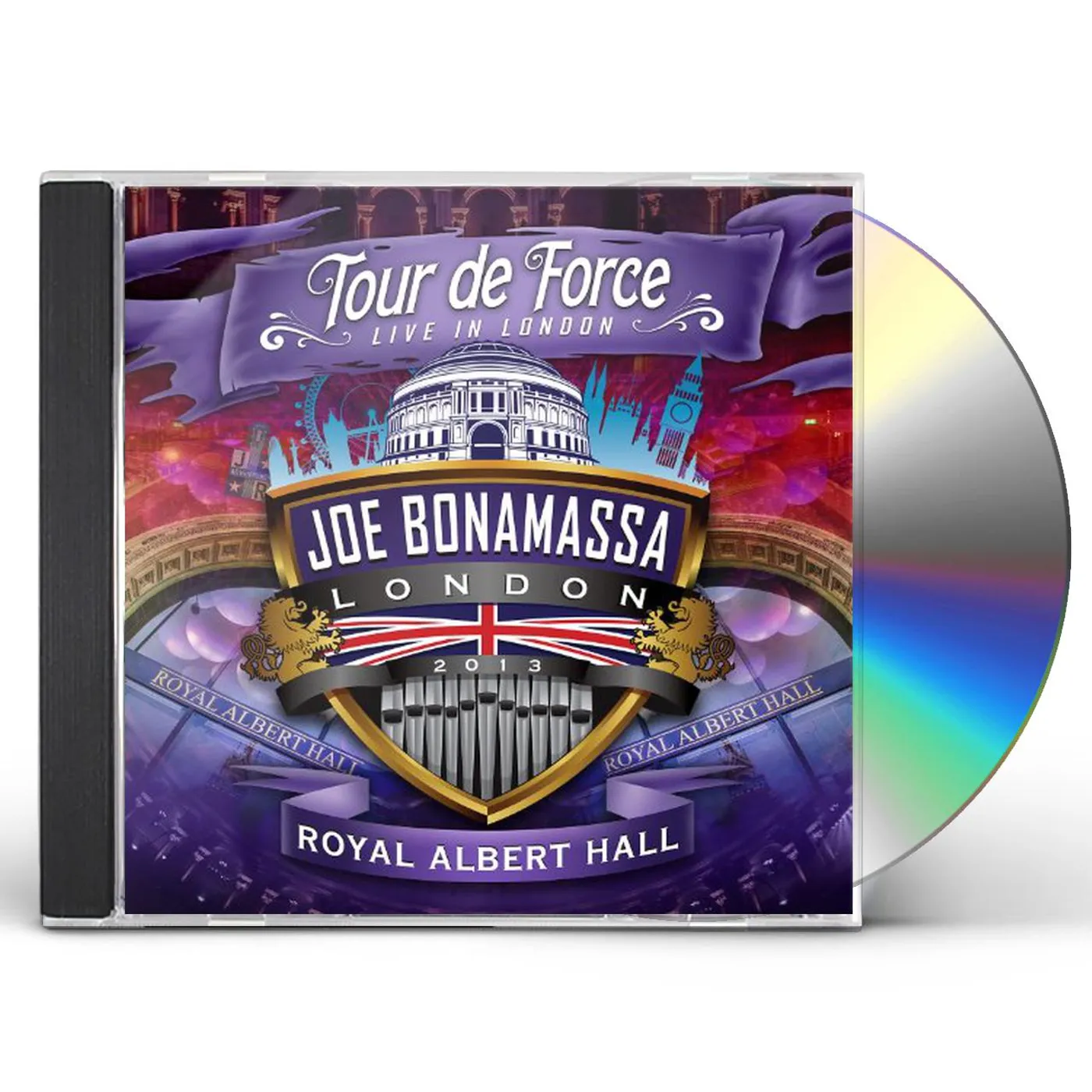 Joe Bonamassa TOUR DE FORCE-ROYAL ALBERT HALL CD