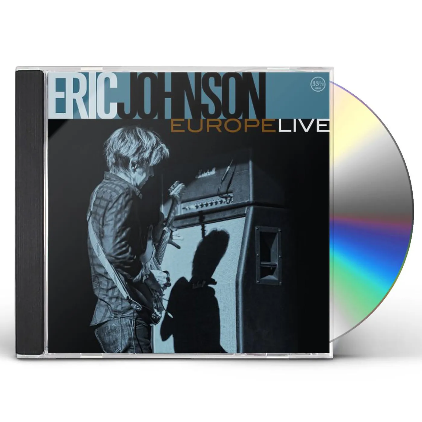 Eric Johnson EUROPE LIVE CD