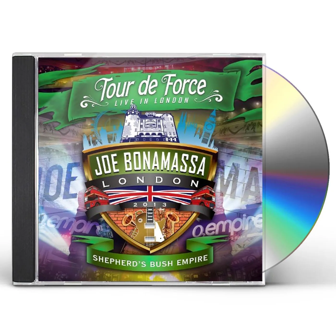 Joe Bonamassa TOUR DE FORCE-SHEPHERD? BUSH EMPIRE CD