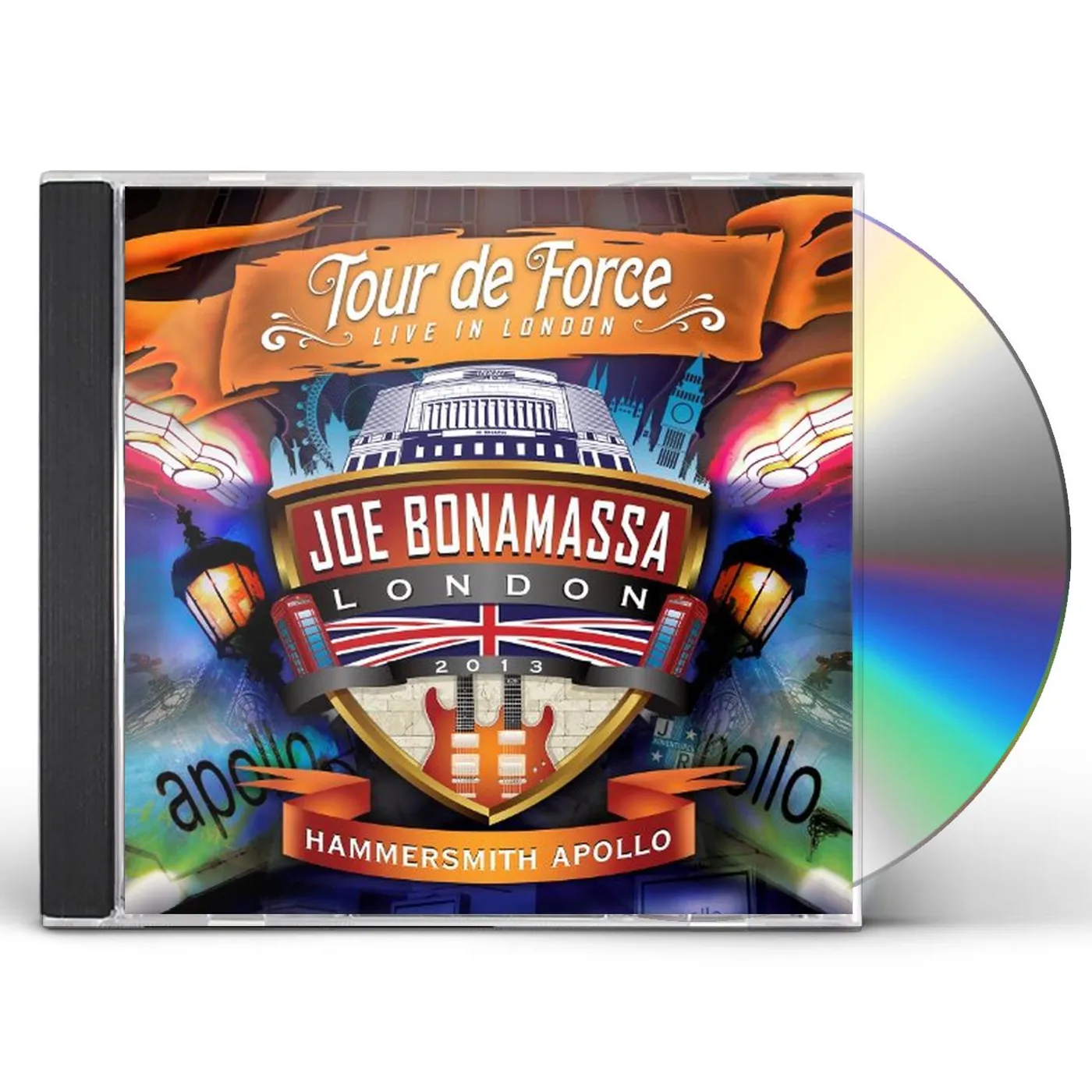 Joe Bonamassa TOUR DE FORCE-HAMMERSMITH APOLLO CD
