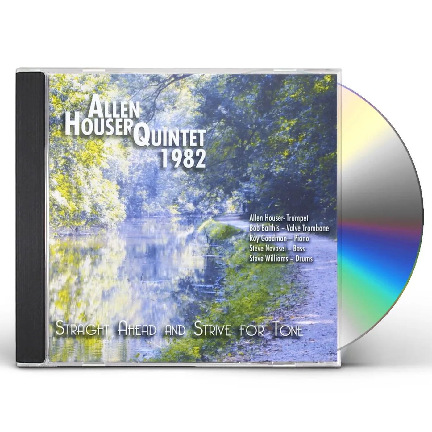 Allen Houser STRAIGHT AHEAD & STRIVE FOR TONE CD