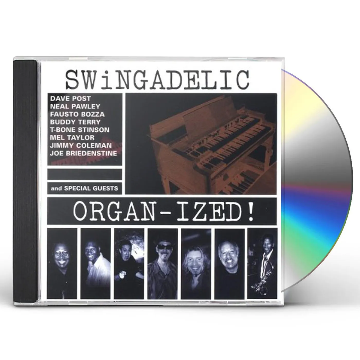 Swingadelic ORGANIZED! CD