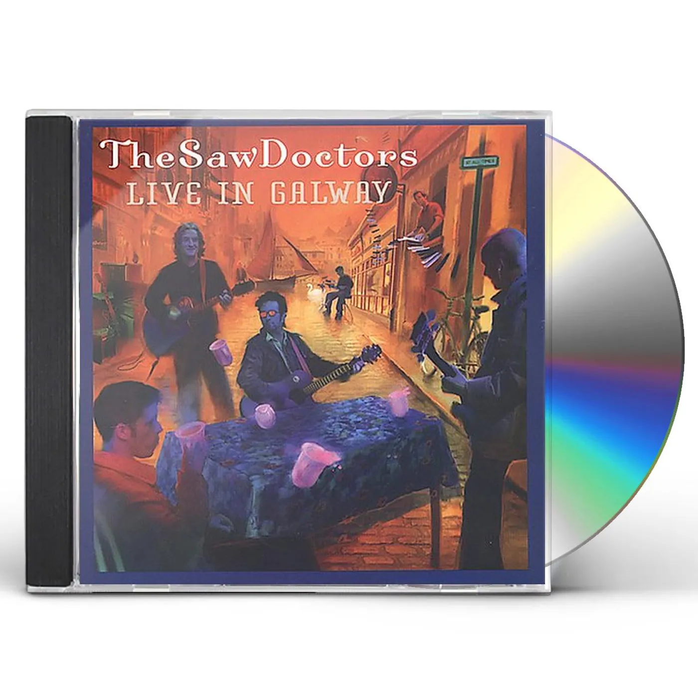 The Saw Doctors LIVE IN GALWAY CD