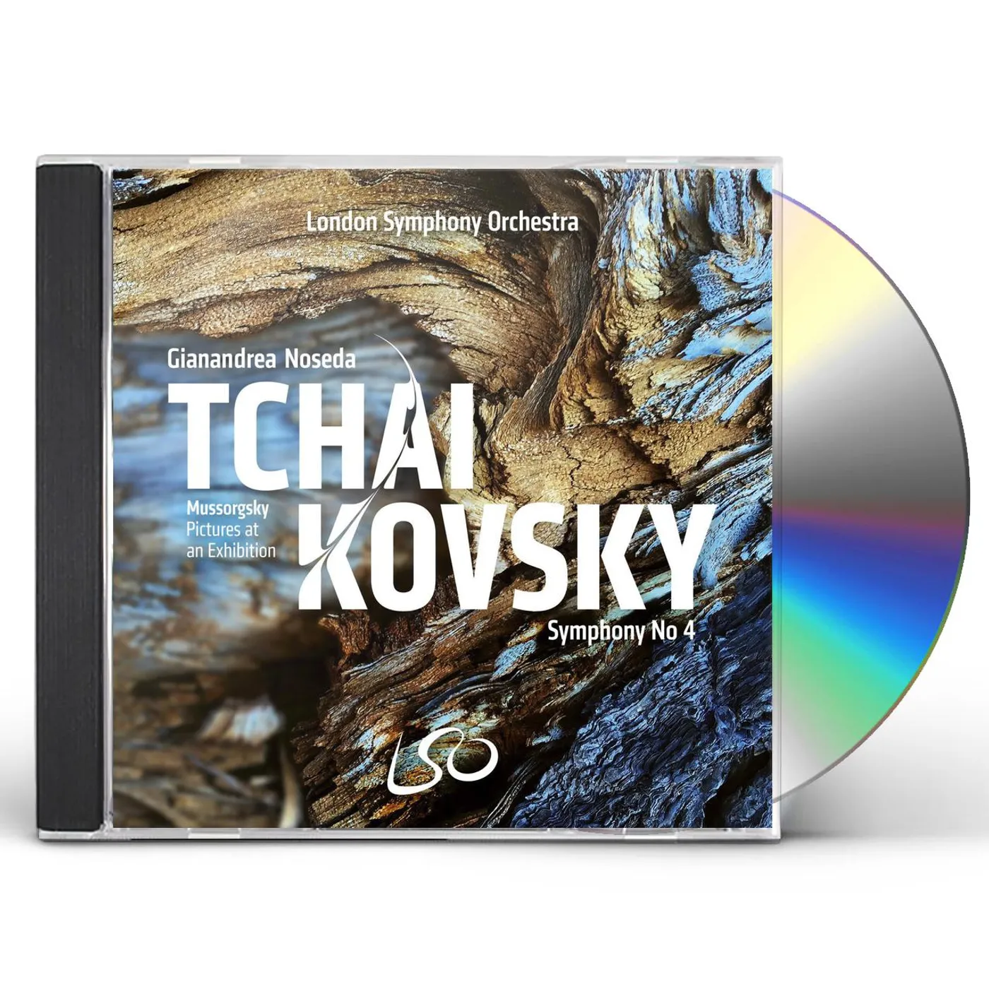 London Symphony Orchestra Tchaikovsky/Mussorgsky: Symphony No. 4/Pictures At An Exhibition CD