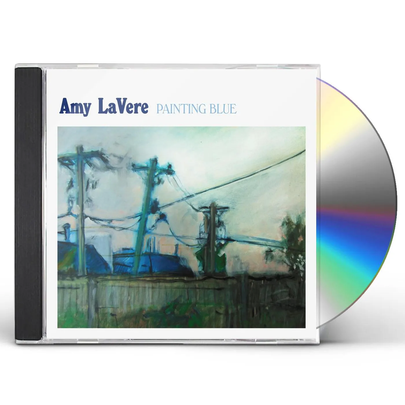 Amy LaVere PAINTING BLUE CD