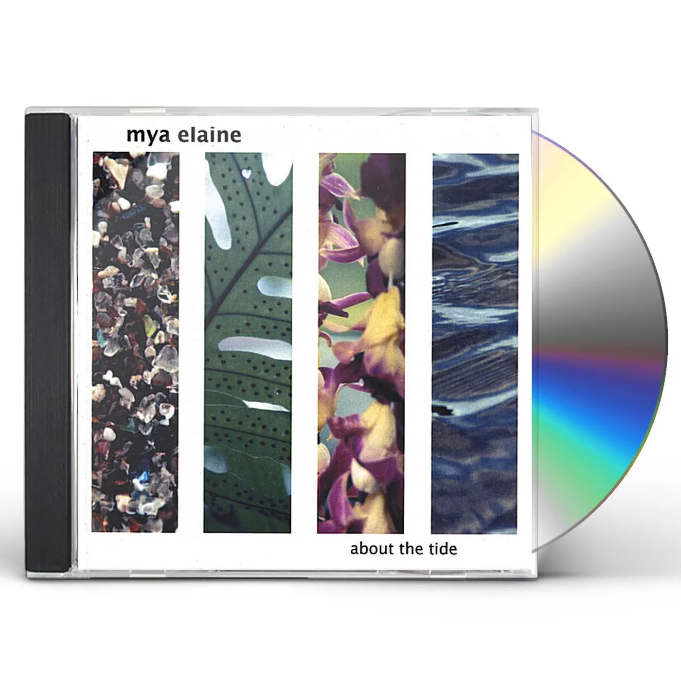 Mya Elaine ABOUT THE TIDE CD