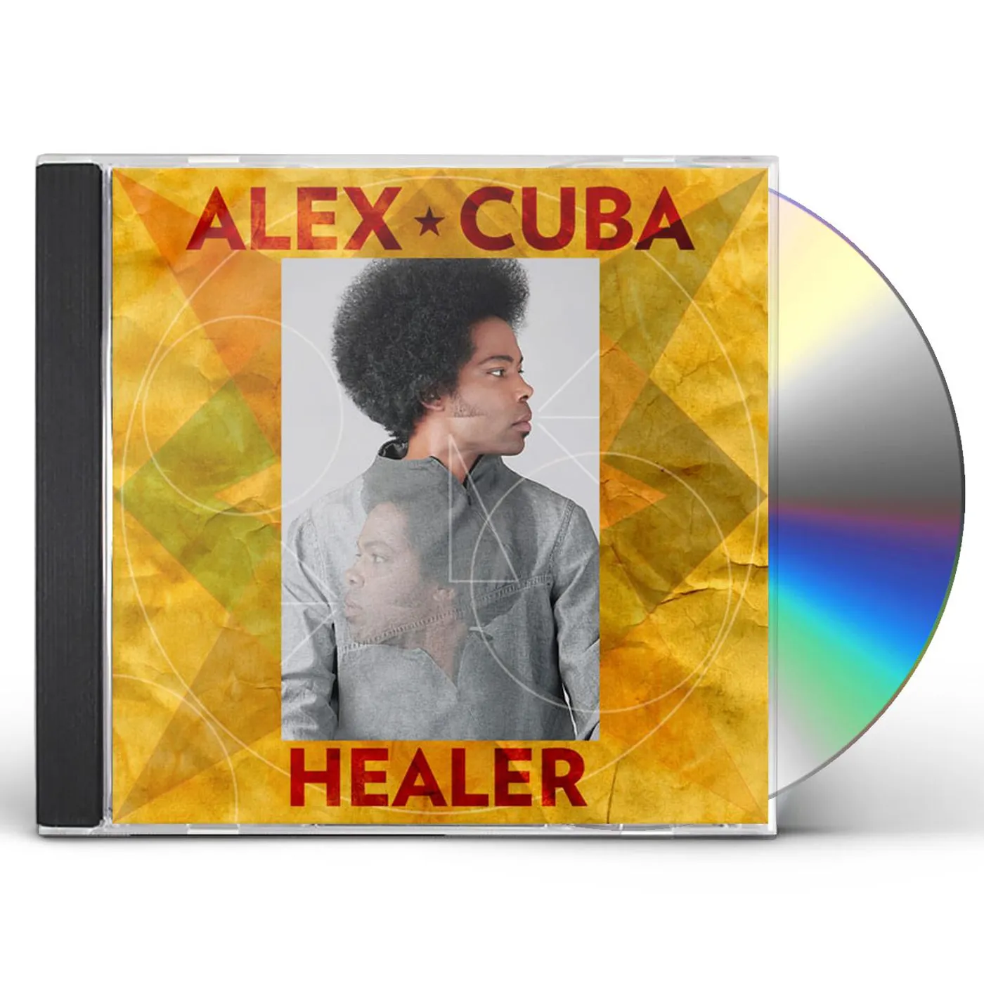 Alex Cuba HEALER CD