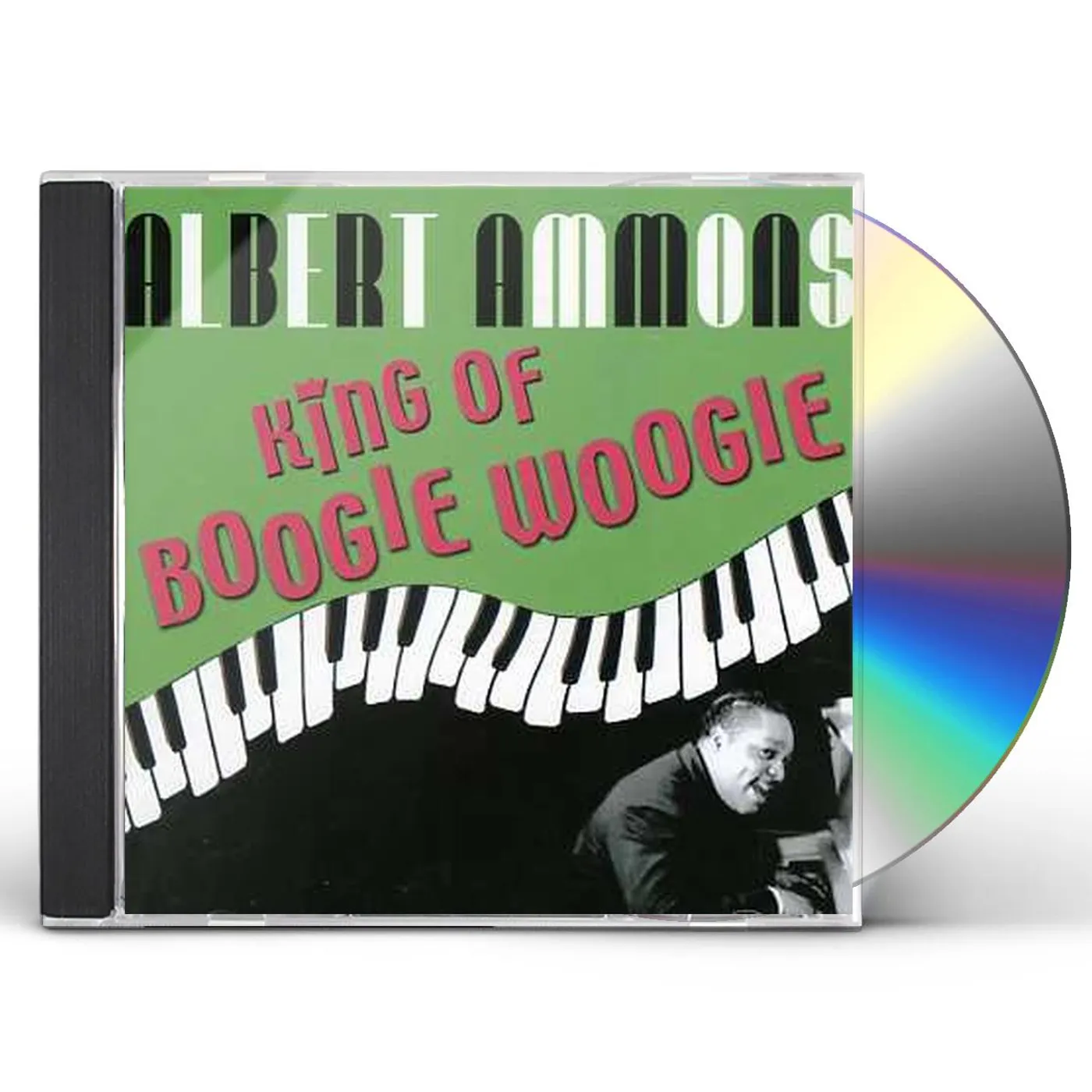 Albert Ammons KING OF BOOGIE WOOGIE CD