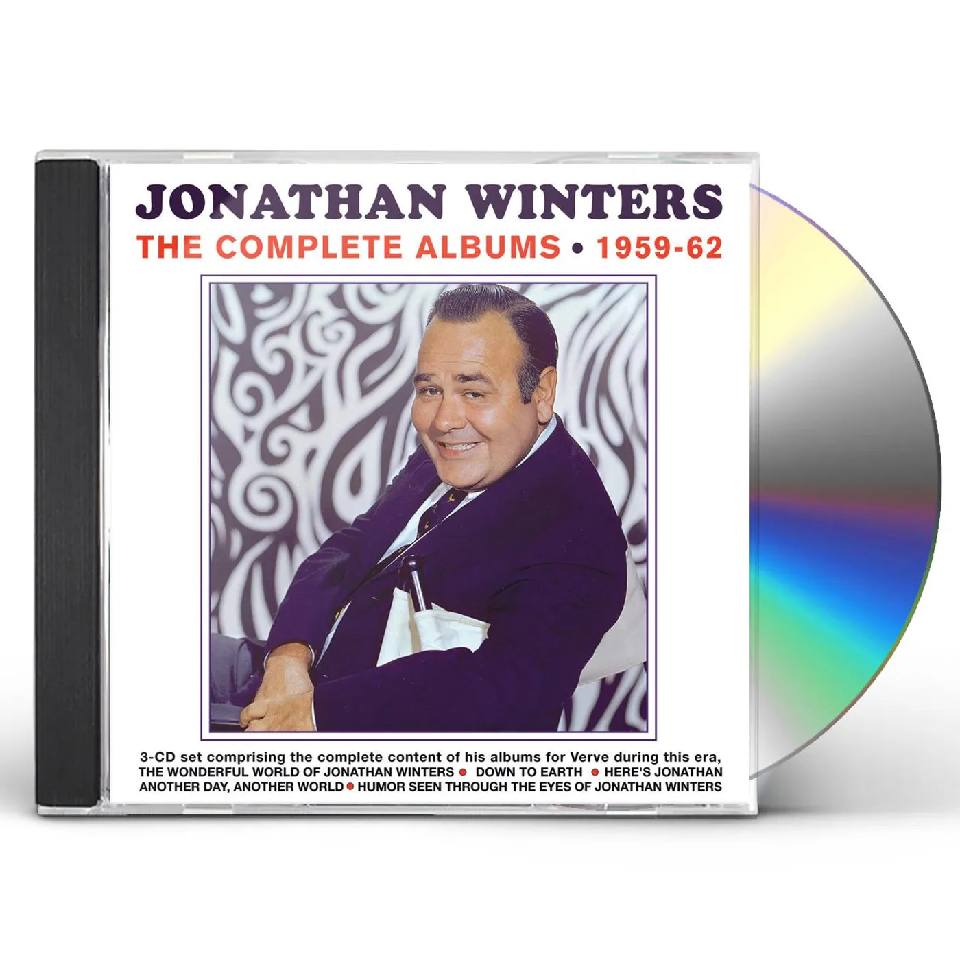 Jonathan Winters COMPLETE ALBUMS 1959-62 CD