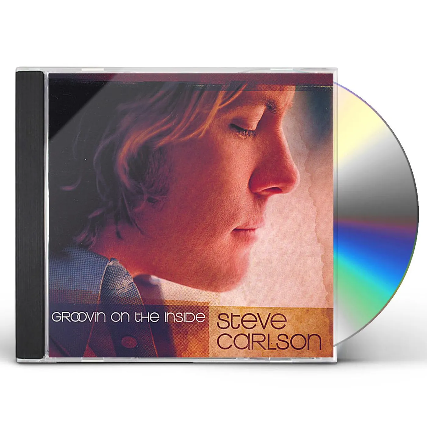 Steve Carlson GROOVIN ON THE INSIDE CD