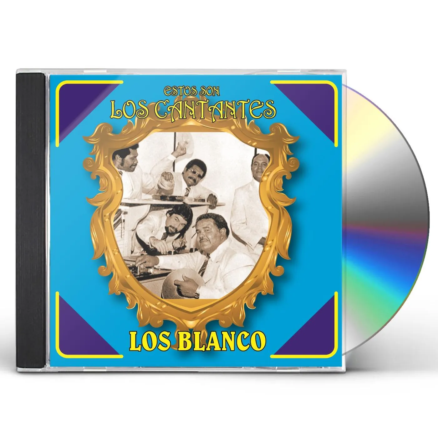 Los Blanco ESTOS SON LOS CANTANTES CD