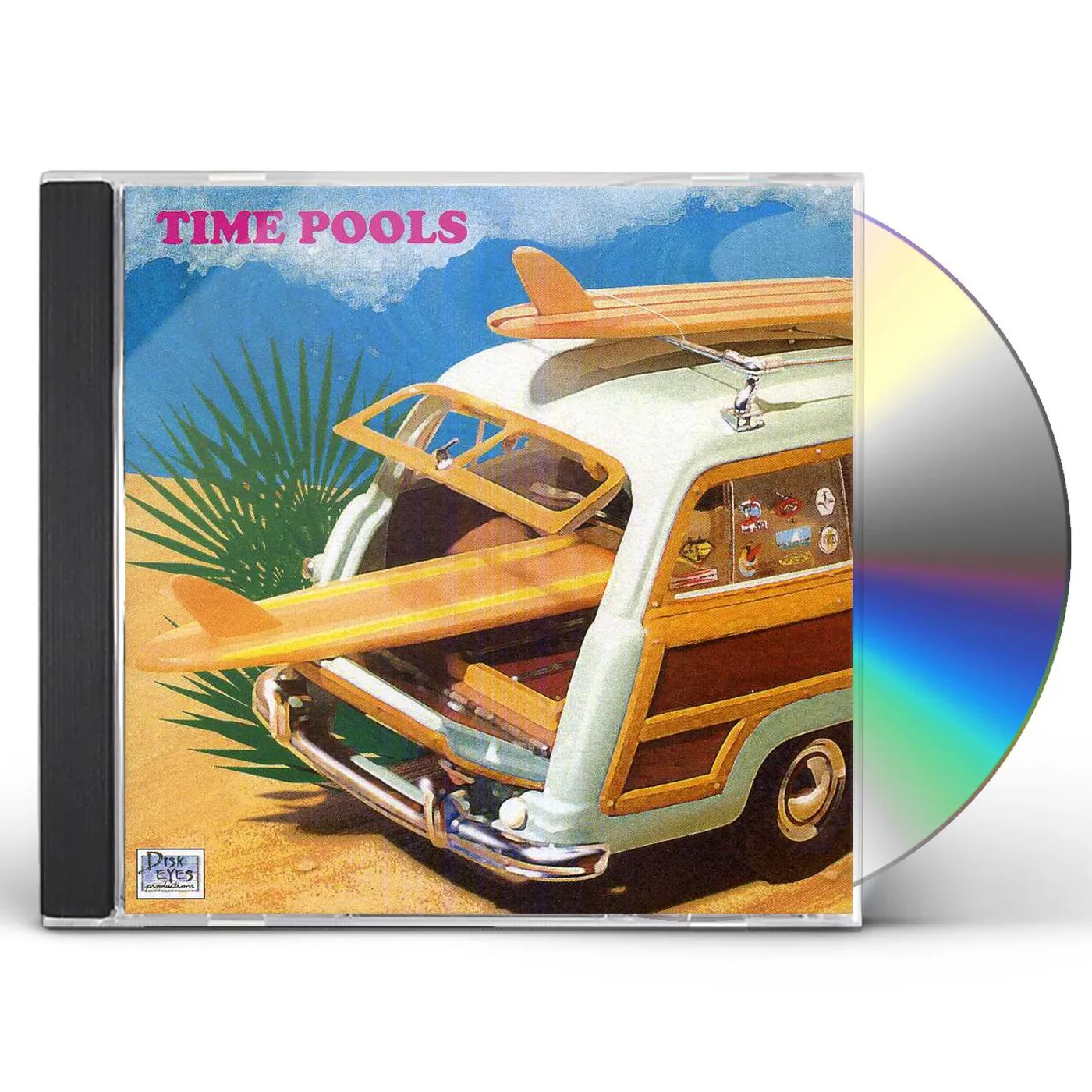 Time Pools BEACH BOYS GONE COUNTRY CD