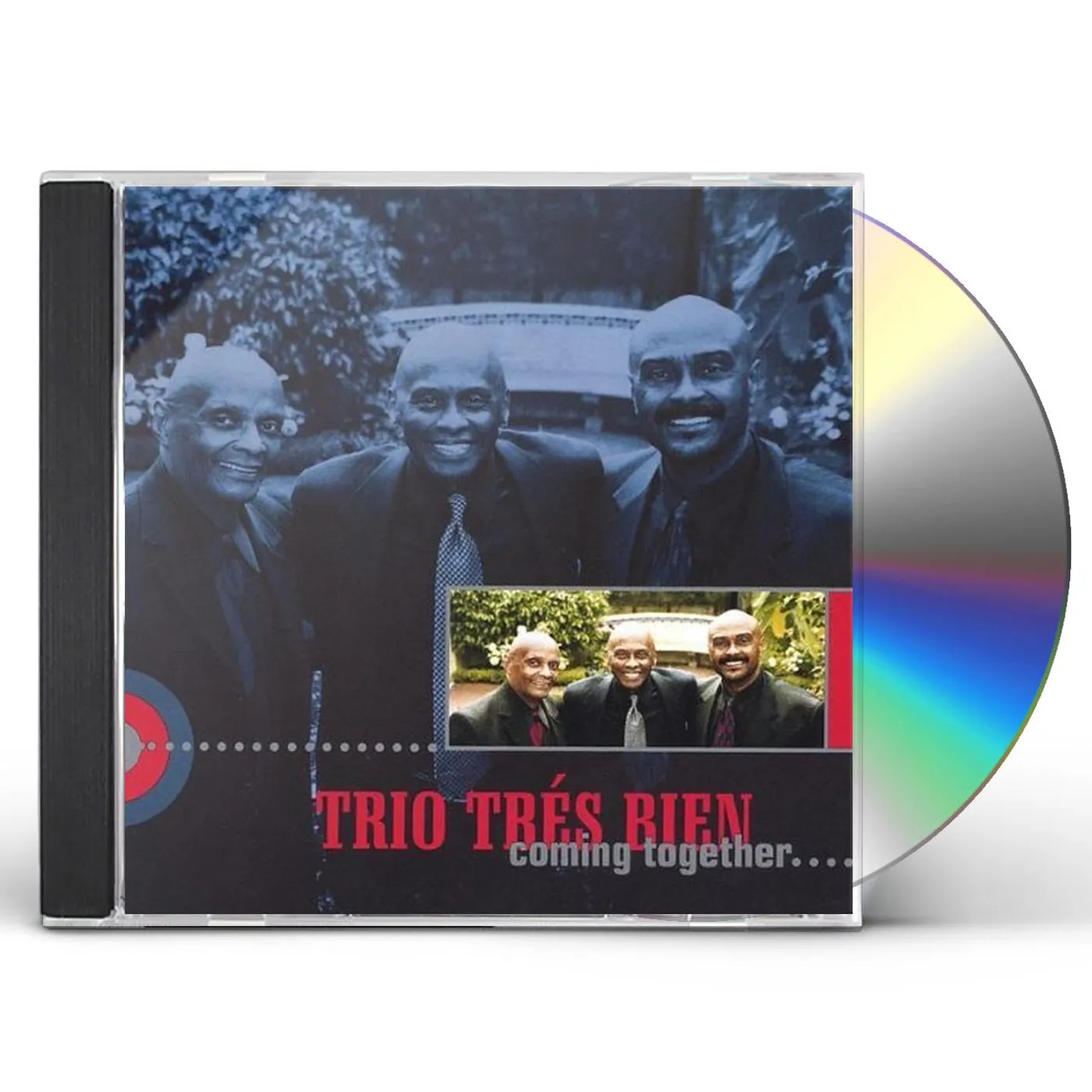 Trio Tres Bien COMING TOGETHER CD